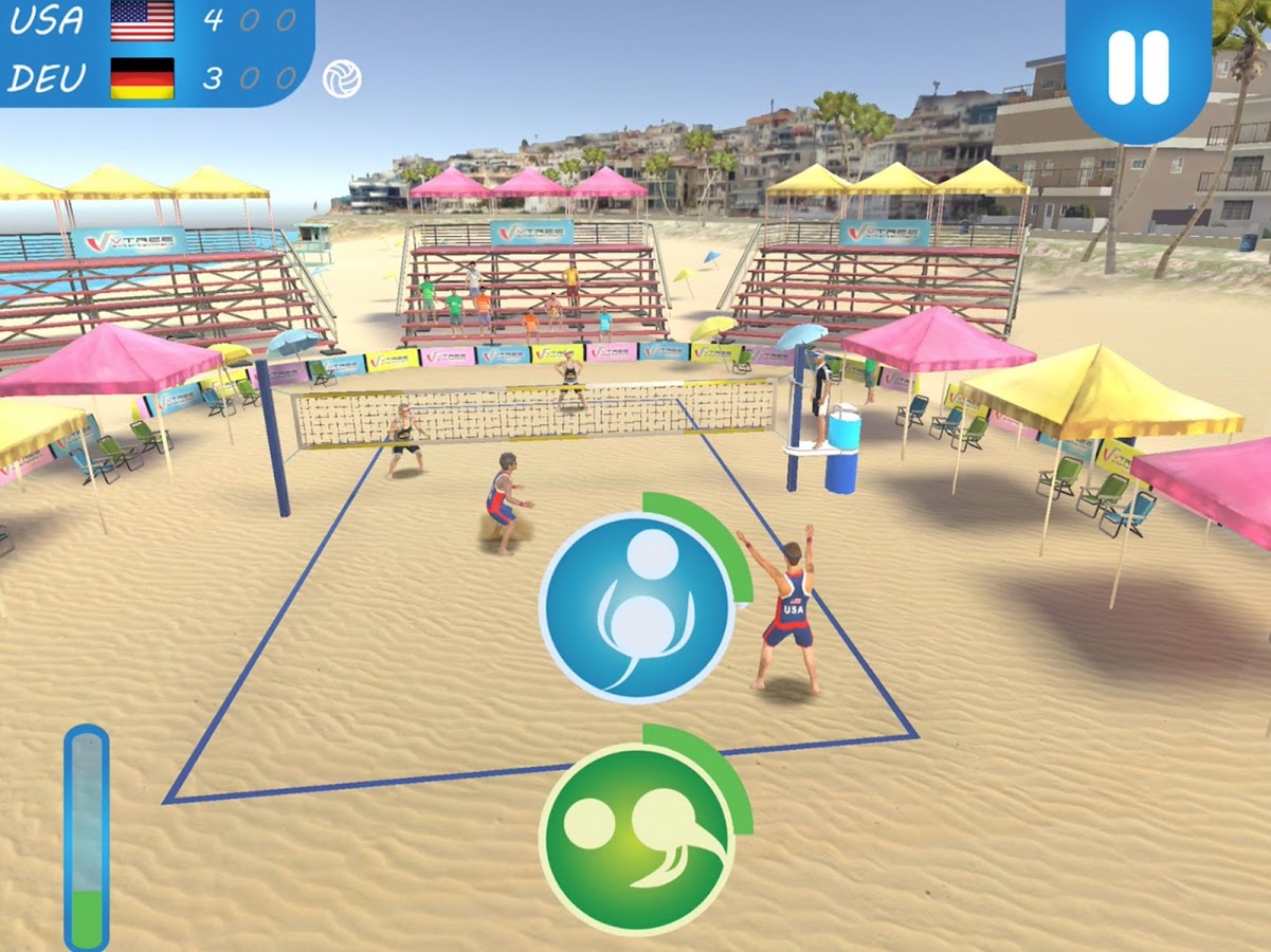    Beach Volleyball 2017- screenshot  