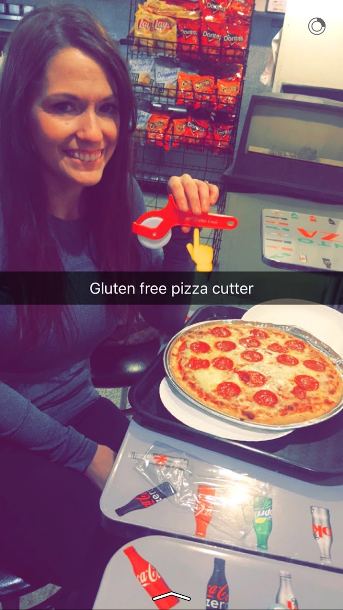 Gluten-Free at Pronto Pizza