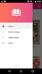 eBoox: book reader fb2 epub zip Screenshot