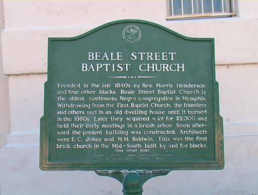 Founded in the late 1840s by Rev. Morris Henderson and four other blacks, Beale Street Baptist Church is the oldest, continuous Negro congregation in Memphis. Withdrawing from the First Baptist...