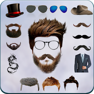 Download Beard Man latest Photo Editor Hairstyles Saloon For PC Windows and Mac