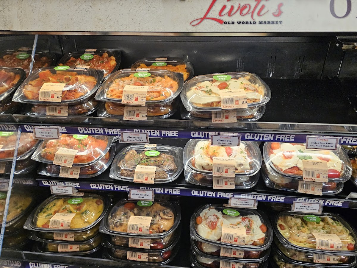 Gluten-Free at Livoti's Old World Market