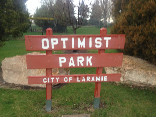 Optimist Park Sign