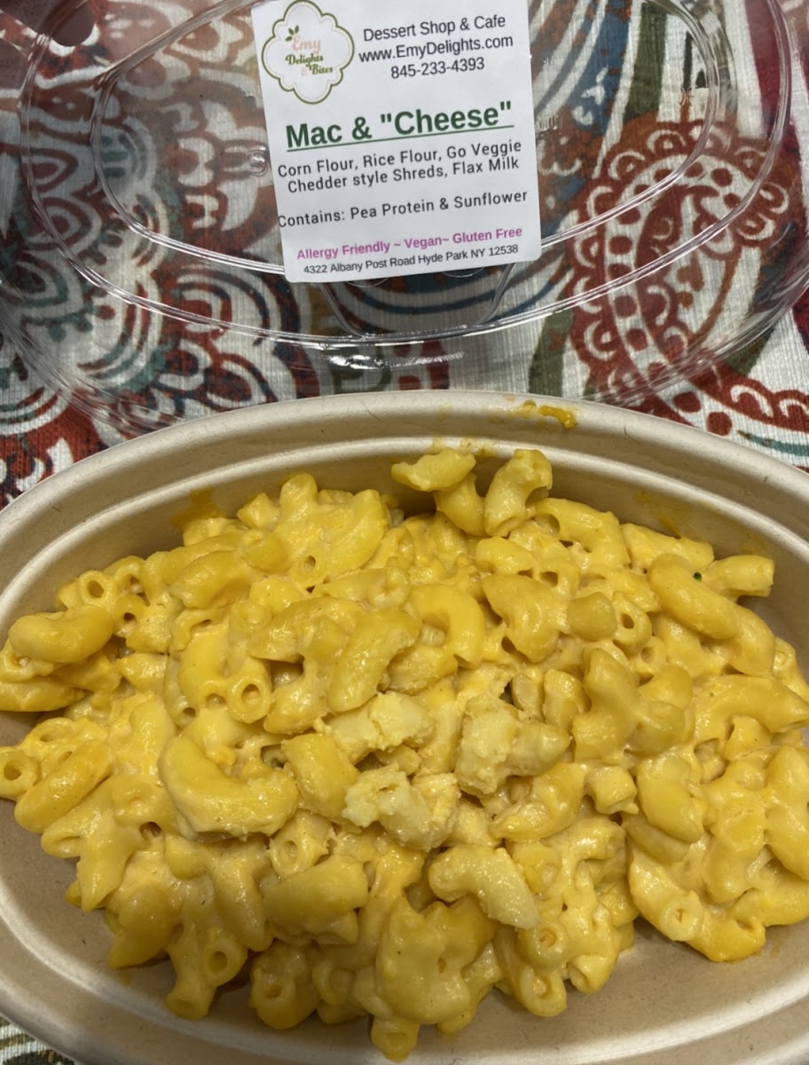 Vegan/gf mac n cheese