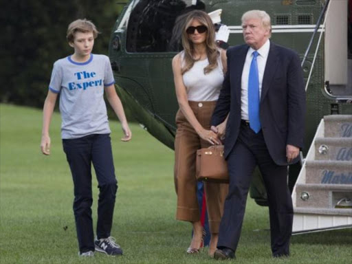 Melania and Barron Trump have made the move to the capital.