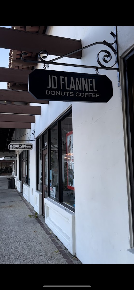 Gluten-Free at JD Flannel Donuts and Coffee