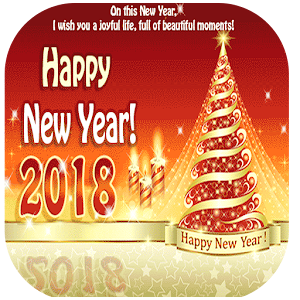 Download Happy year 2018 For PC Windows and Mac
