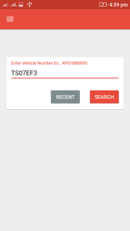 Check Vehicle Registration Owner RTO Details — приложение на Android