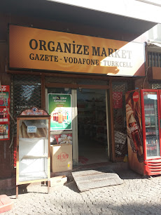 Organize Market Gazete- Vodafone- Turkcell