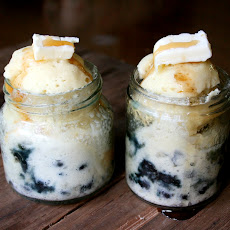 Blueberry Pancake in a Jar