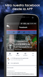 How to download Headbangers Latinoamérica patch 1.0 apk for pc
