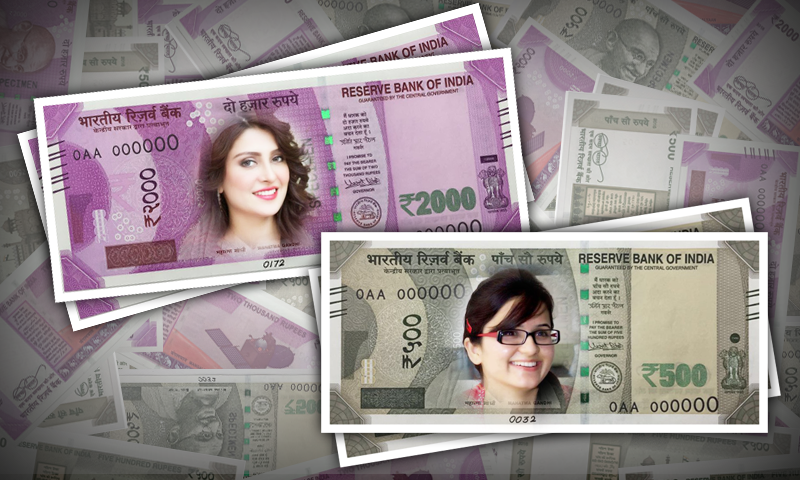 Android application New Money Photo Frame screenshort
