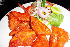 Fried Fish Amritsari