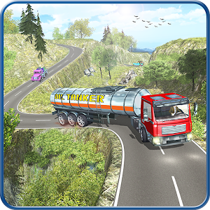 Download Oil Tanker Fuel Hill Transport For PC Windows and Mac