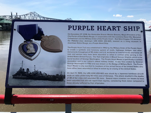 On December 07, 2018, the Honorable Sharon Weston Broome, Mayor-President of the City-Parish of East Baton Rouge, in cooperation with the Louisiana Naval War Memorial Commission and the Military...
