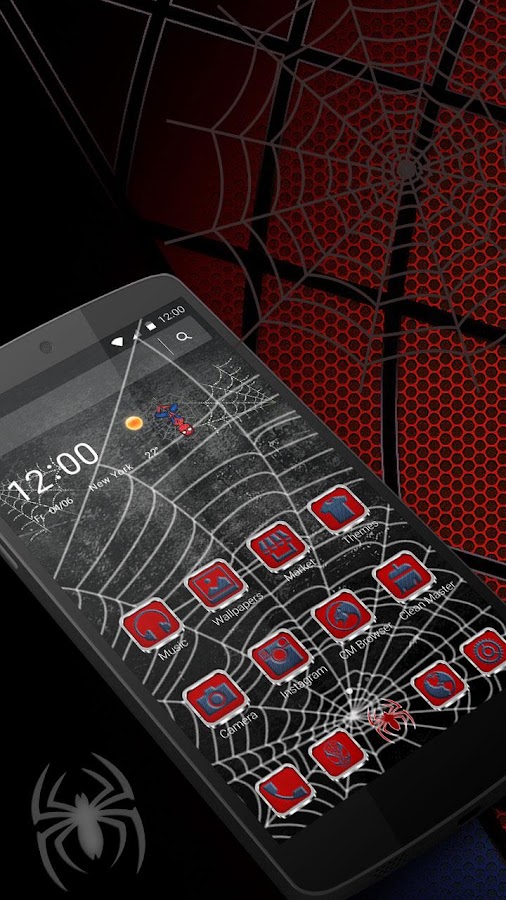 Theme Red Spider Hero — приложение на Android