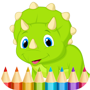 Download Dinosaur Kids Coloring Book For PC Windows and Mac