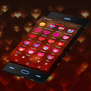 Download Love Theme for Go Launcher For PC Windows and Mac