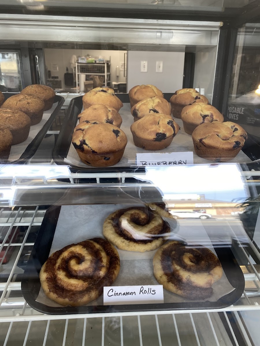 Gluten-Free Muffins at No Cow Cafe