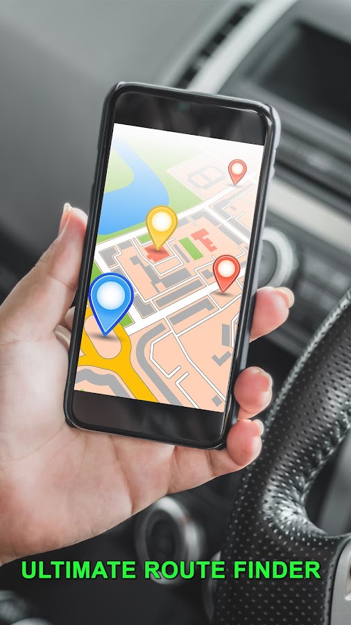 GPS Navigation, Maps and Directions, World Map — приложение на Android