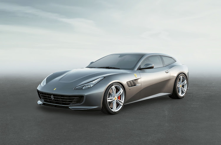 Ferrari's GTC4Lusso