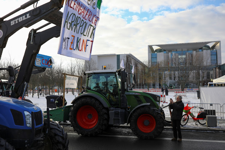 French farmers are also protesting against price pressure from retailers determined to bring down food inflation, and against tightening environmental regulation — grievances that have triggered protests across Europe.
