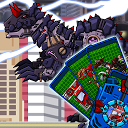 ダウンロード Transform! Dino Robot - Carnotaurus をインストールする 最新 APK ダウンローダ
