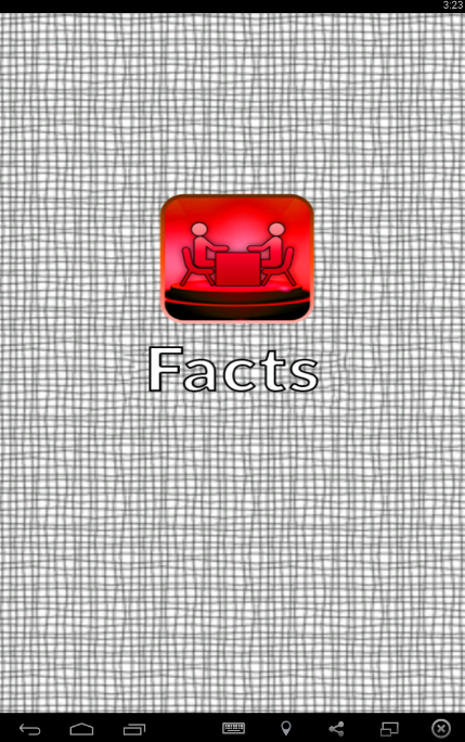 Android application Computer Facts screenshort