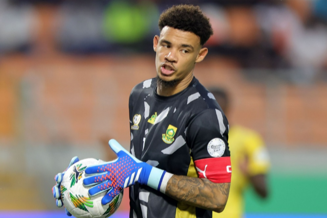 Bafana Bafana goalkeeper Ronwen Williams has been impressed with the professionalism of his teammates at Afcon.