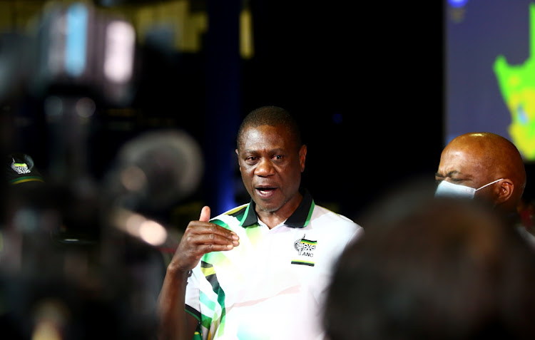 Newly elected ANC deputy president Paul Mashatile says the time for talking is over.