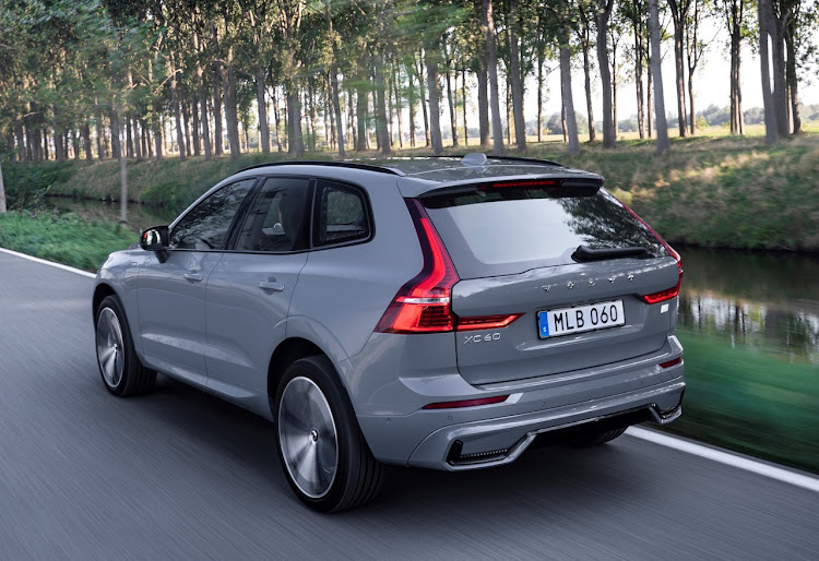 The XC60 remains an attractive vehicle.