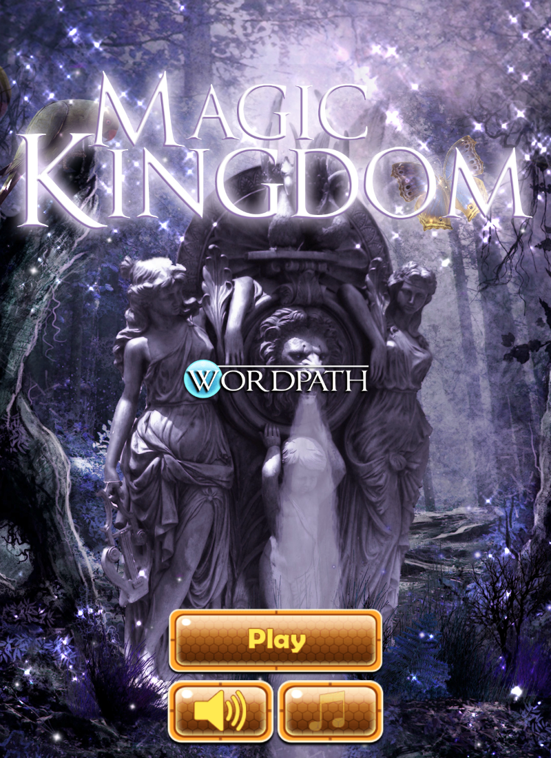 Android application Word Search: Magic Kingdom screenshort