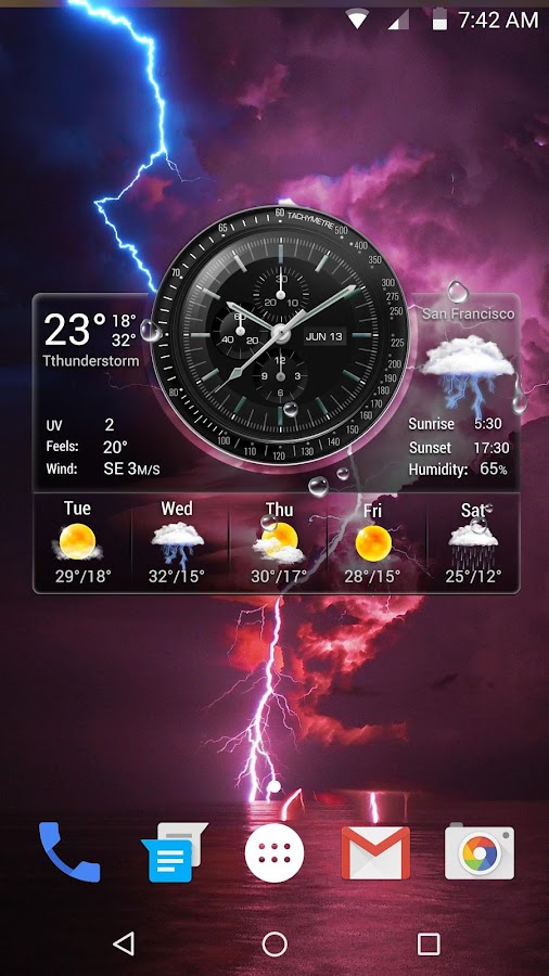погода виджет прогноз погоды — приложение на Android