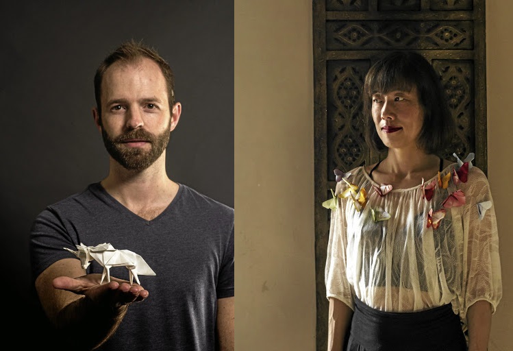 Ross Symons of Instagram's White on Rice and Sanae Sawada of The Butterfly Guild.