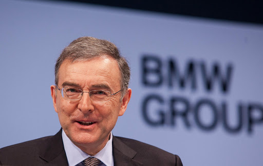 Norbert Reithofer, chief executive officer of Bayerische Motoren Werke AG (BMW), speaks during a news conference to announce the company's financial results, at BMW's headquarters in Munich, Germany, on Wednesday, March 19, 2014. BMW, the world's biggest maker of luxury autos, surged to a record high after forecasting a significant gain in 2014 profit as models like the 4-Series Gran Coupe and i8 sports car propel sales. Photographer: Krisztian Bocsi/Bloomberg *** Local Caption *** Norbert Reithofer