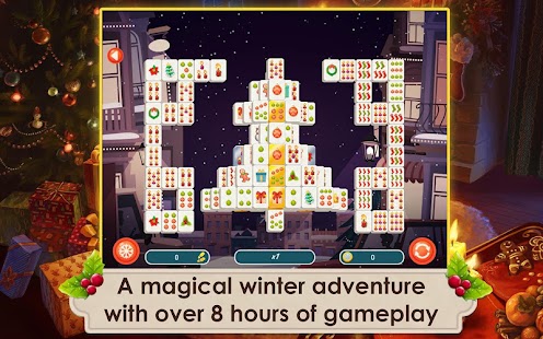   Mahjong Christmas 2- screenshot thumbnail   