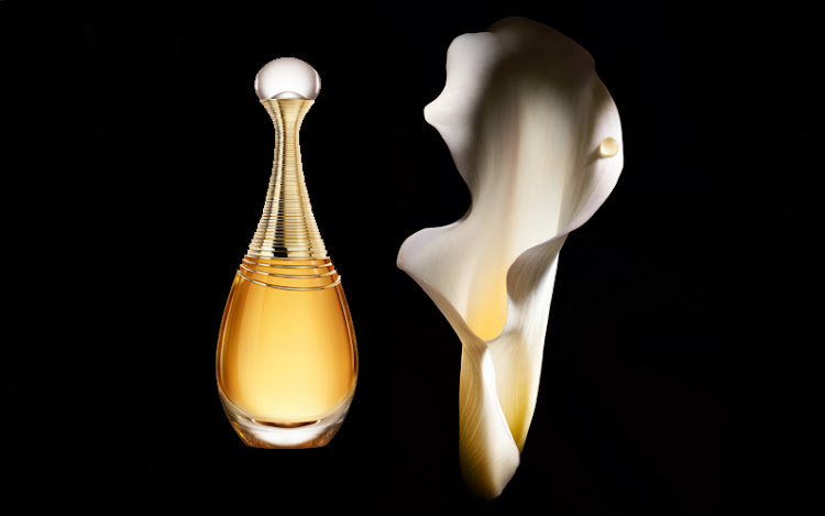 J’adore Infinissime made from Grasse Tuberose.