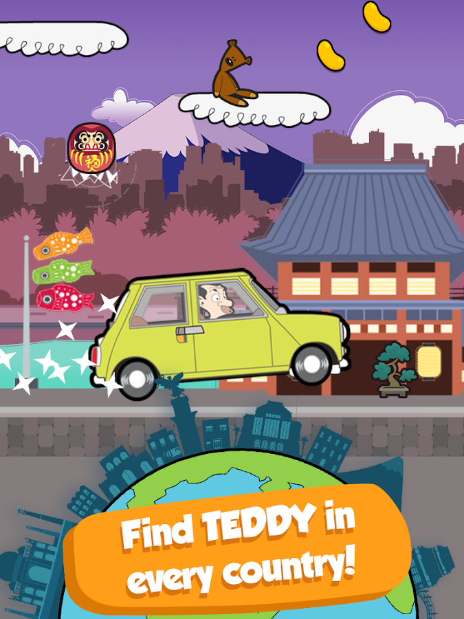    Mr Bean™ - Around the World- screenshot  