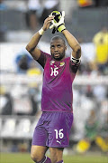 EXPERIENCED: Itumeleng Khune