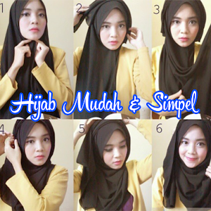 Download Tutorial Hijab Mudah Dan Simpel 2017 For PC Windows and Mac