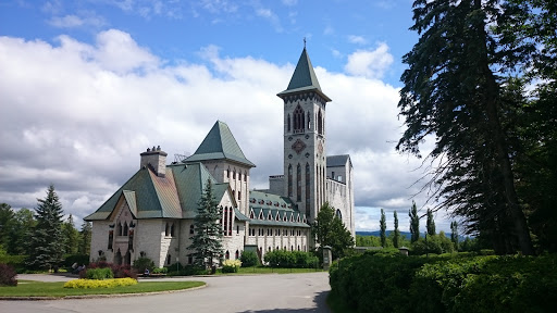 Abbaye de Saint Benoit du Lac,