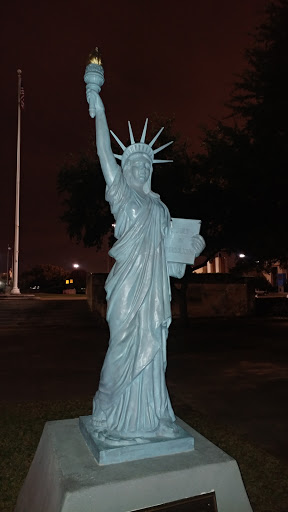 Lady Liberty Statue.