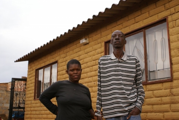 Victor Zuma and his wife Beverly Msibi lost their home after it was repossessed over a R6,000 outstanding debt.