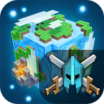 Planet of Cubes Survival Games Apk