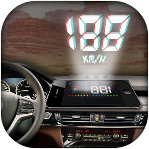 Download Hologram HUD Speedometer Prank For PC Windows and Mac