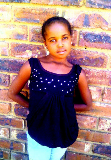 Young Rethabile Rakubu died on July 18 after she was run over by a Great North Transport bus. Pic: © SUPPLIED