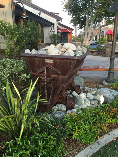 Old Mine Cart