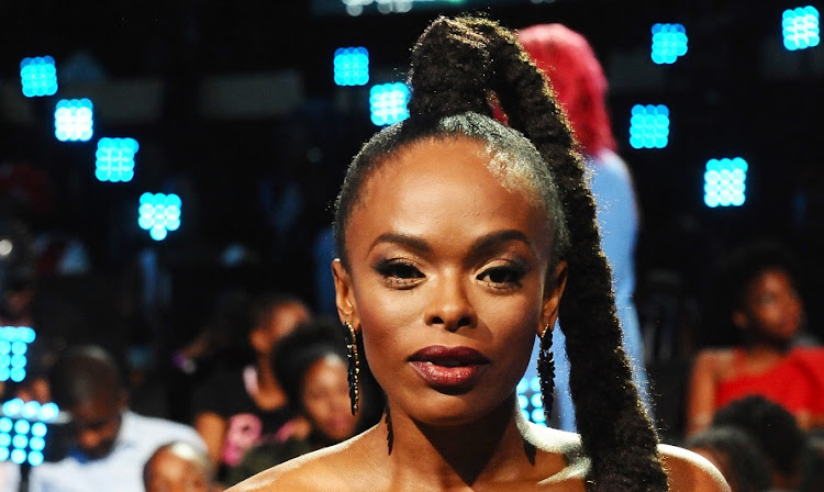 Unathi Nkayi has encouraged her fans to build their confidence.