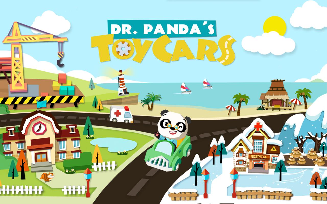 Android application Dr. Pandas Toy Cars screenshort