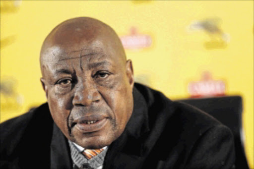 Bafana Bafana head coach Shakes Mashaba